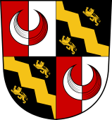 Swiss Coat of Arms for Diesbach