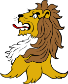 Lion's Head Erased