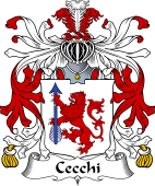 Italian Coat of Arms for Cecchi