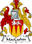 Irish Coat of Arms for MacCashin