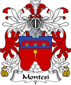 Italian Coat of Arms for Montesi