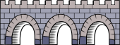 Bridge of 3 Arches-Embattled