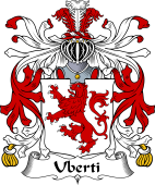 Italian Coat of Arms for Uberti