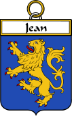 French Coat of Arms Badge for Jean