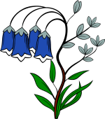 Bell Flowers (4), or Blue-bell
