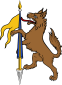 WolfBTP-Tilting Spear with Split Pennon