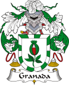 Spanish Coat of Arms for Granada