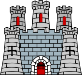 Castle Triple Towered III