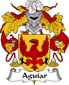Portuguese Coat of Arms for Aguiar