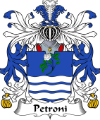 Italian Coat of Arms for Petroni