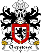 Welsh Coat of Arms for Chepstowe (Monmouthshire)