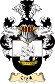 Scottish Family Coat of Arms (v.23) for Craik