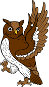 Owl Rampant Wings Endorsed