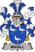 Irish Coat of Arms for Magill