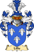 Irish Family Coat of Arms (v.23) for Lillie or MacLilly