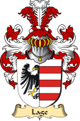 v.23 Coat of Family Arms from Germany for Lage