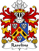 Welsh Coat of Arms for Rawlins (Bishop of St David’s)