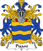 Italian Coat of Arms for Pisani