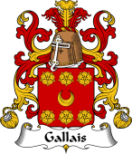 Coat of Arms from France for Gallais