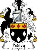 English Coat of Arms for the family Pedley