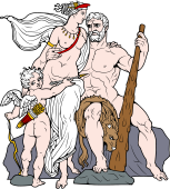 Hercules and Hebe