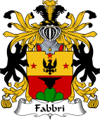 Italian Coat of Arms for Fabbri