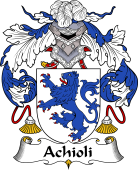 Portuguese Coat of Arms for Achioli