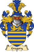 Irish Family Coat of Arms (v.23) for Gregory