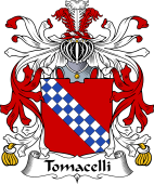 Italian Coat of Arms for Tomacelli