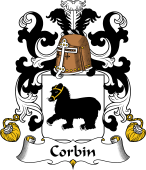 Coat of Arms from France for Corbin