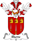 Coat of Arms from Scotland for Skene