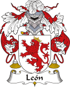 Spanish Coat of Arms for León