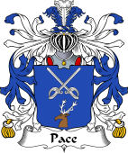 Italian Coat of Arms for Pace