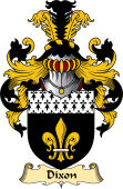 Irish Family Coat of Arms (v.23) for Dixon