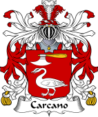 Italian Coat of Arms for Carcano