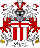 Italian Coat of Arms for Giorgi