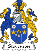 Irish Coat of Arms for Stevenson