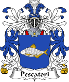 Italian Coat of Arms for Pescatori