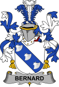 Irish Coat of Arms for Bernard