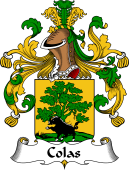 Coat of Arms from France for Colas