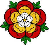 Heraldic Rose (Triple)