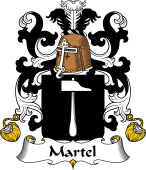 Coat of Arms from France for Martel