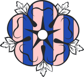 Heraldic Rose Paly