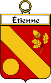 French Coat of Arms Badge for Étienne