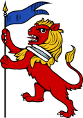 Lion Rmpt Collared-Pennon