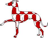 Greyhound Passsant Vairy