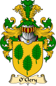 Irish Family Coat of Arms (v.23) for O'Clery