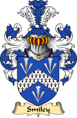 Irish Family Coat of Arms (v.23) for Smiley or Smyly