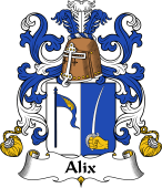 Coat of Arms from France for Alix