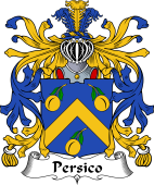 Italian Coat of Arms for Persico